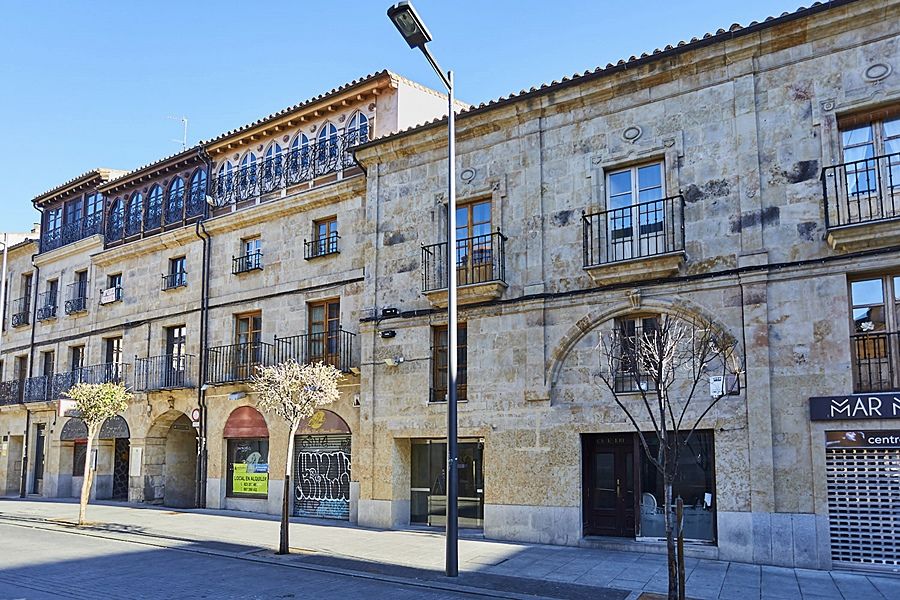 Ikonik Plaza Mercado Salamanca Exterior foto